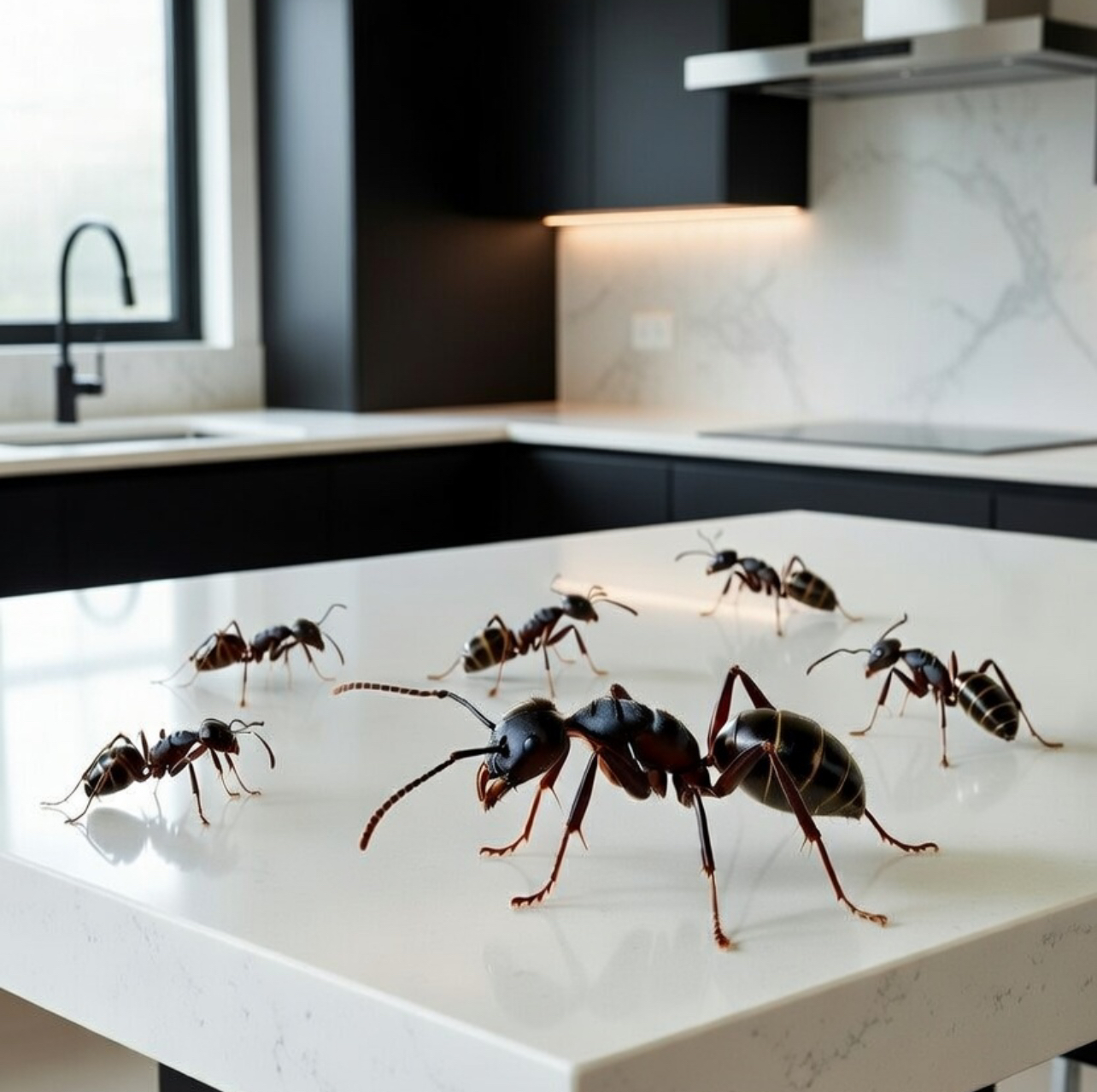 Why Ants invade your home - and how to stop them